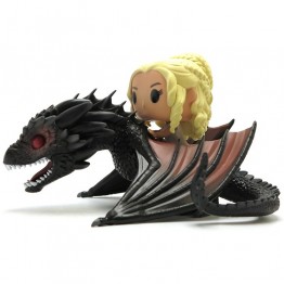 POP! Drogon & Daenerys - Game of Thrones - 11cm